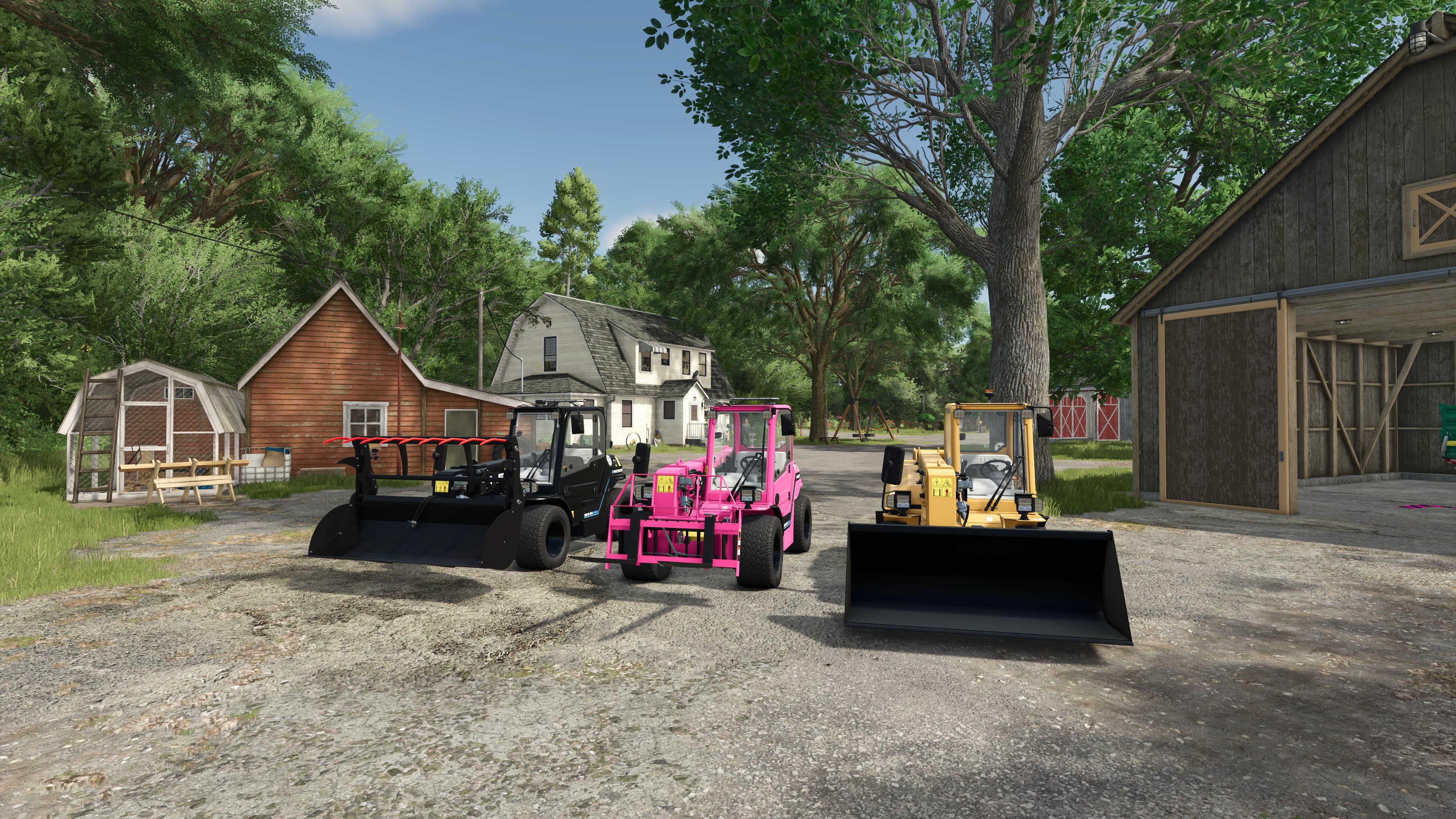 Merlo EW25 Custom