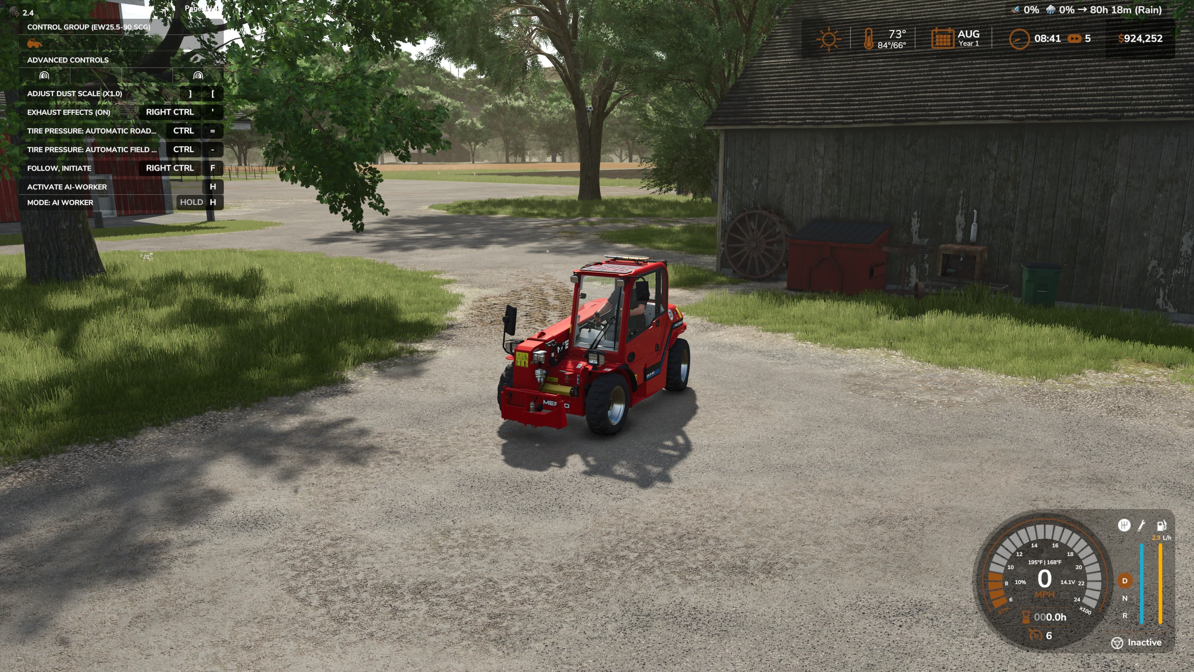 Merlo EW25 Custom 5