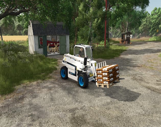 Merlo EW25 Custom 4