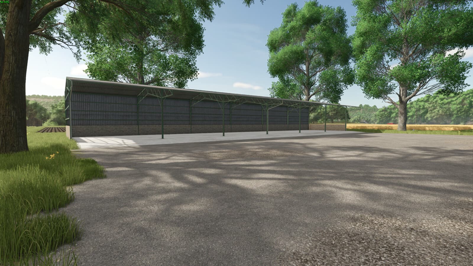 Metal Canopy 4