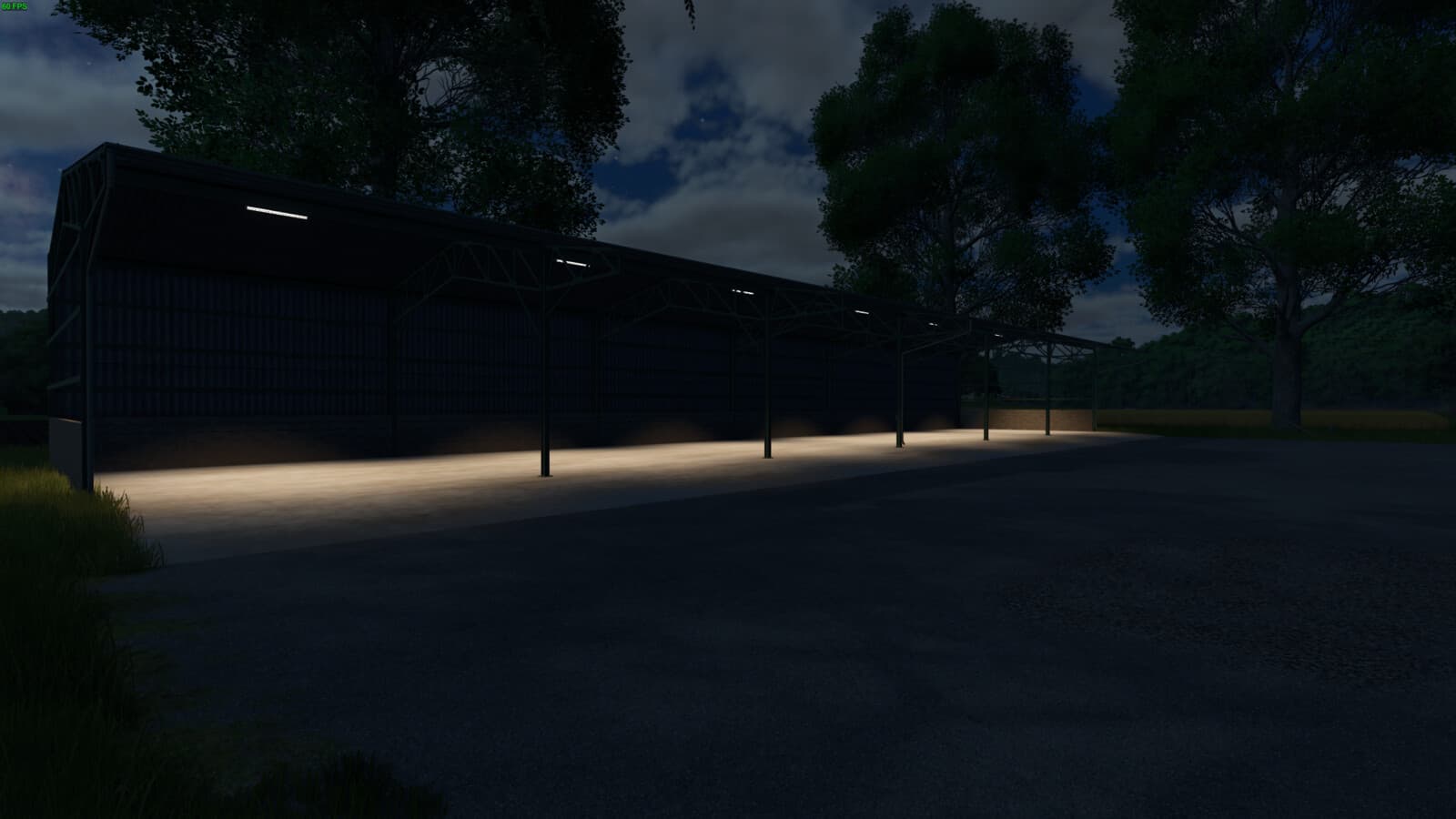 Metal Canopy 2