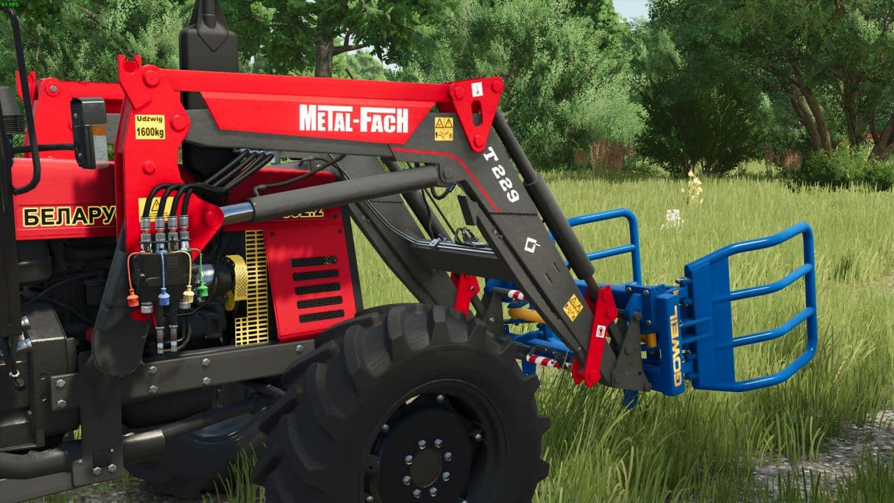 Metal Fach T229 3