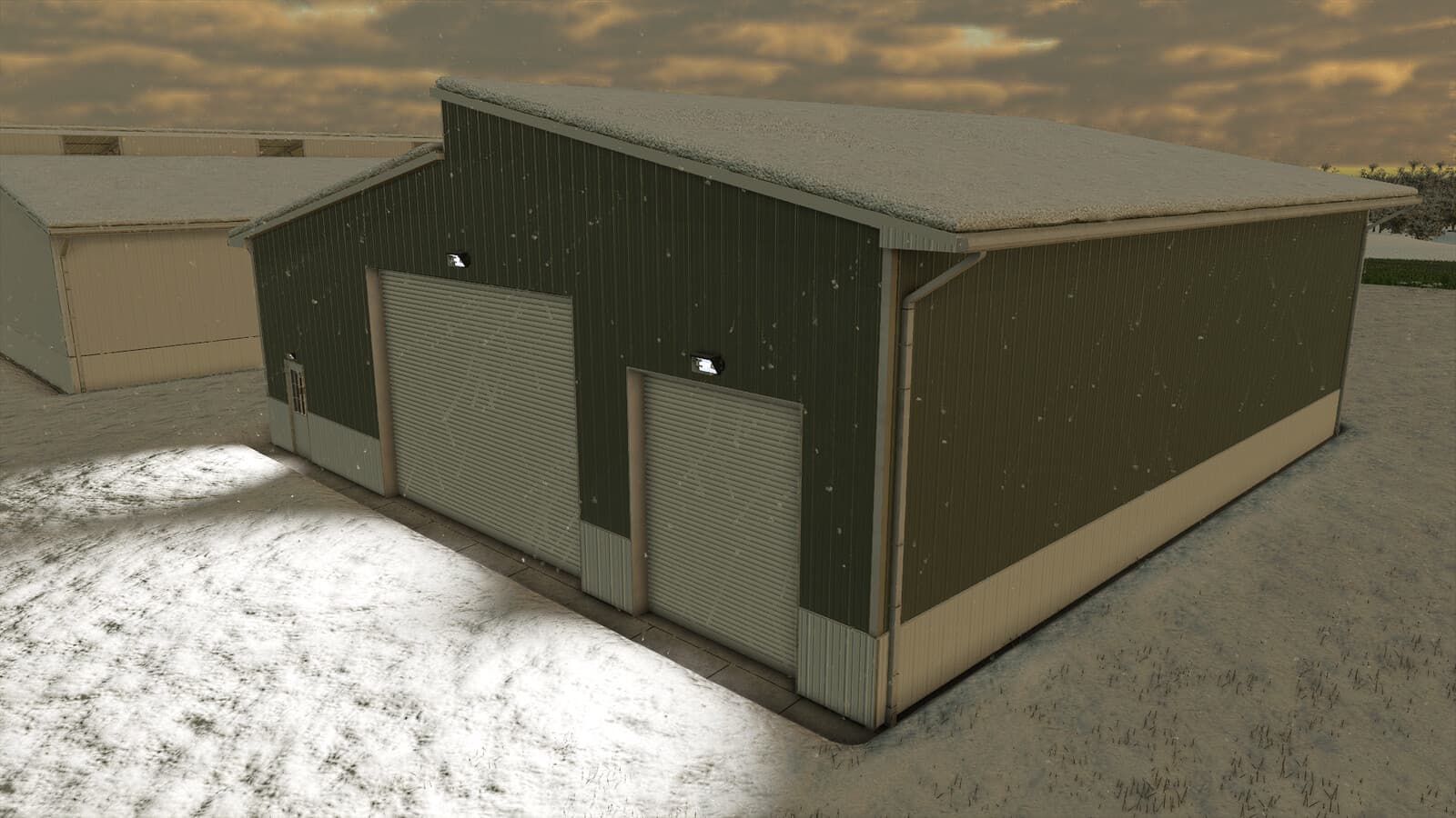 Metal Garage 2