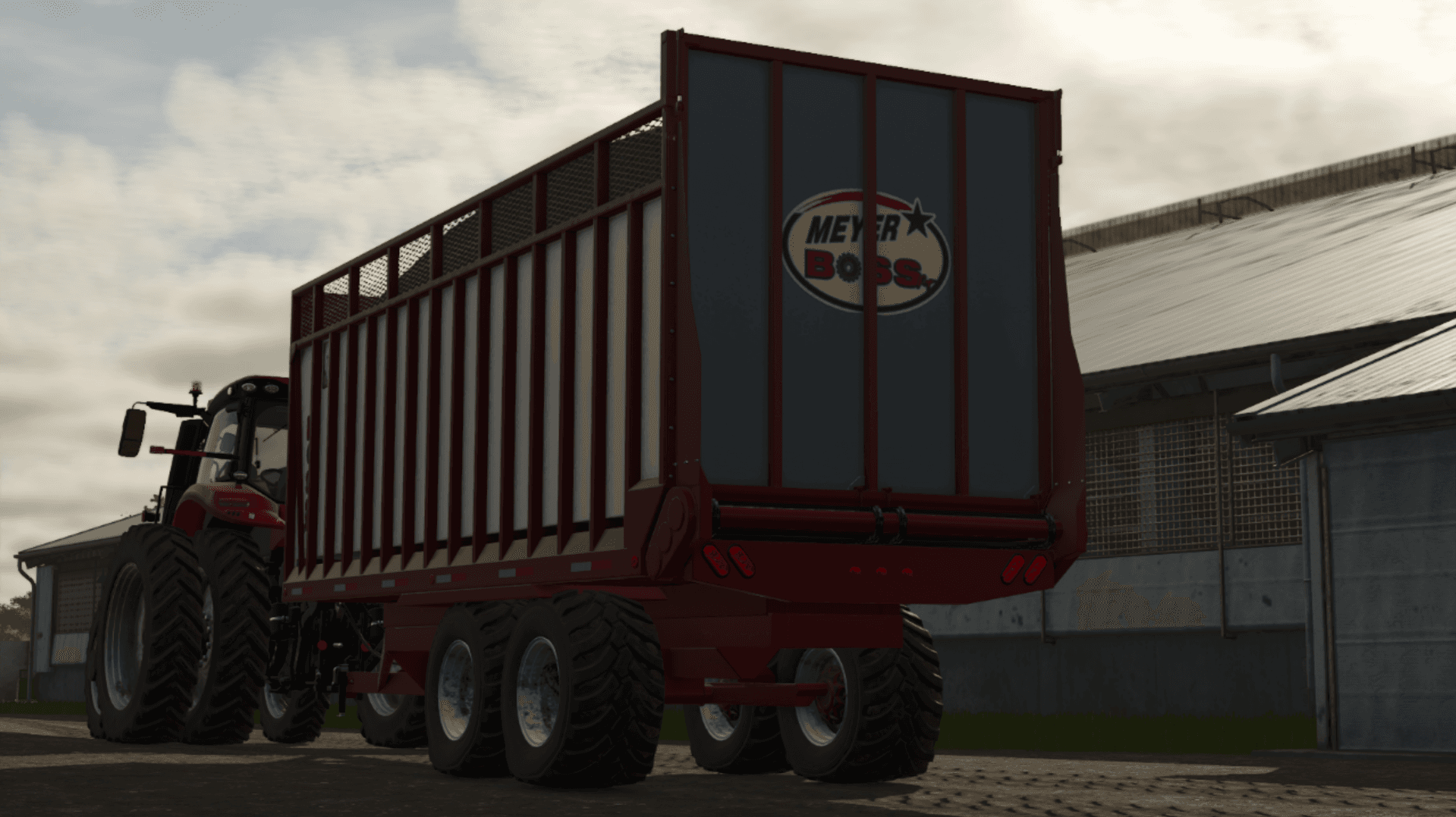 Meyer silage boxes