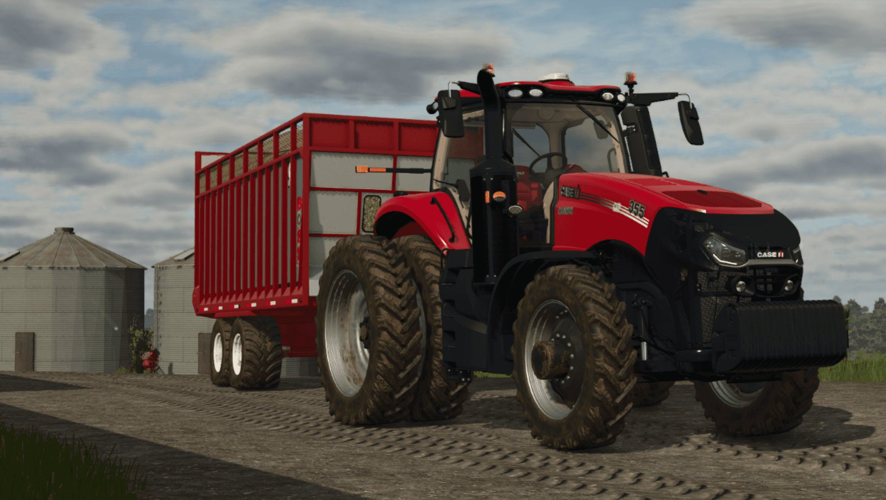 Meyer silage boxes 6