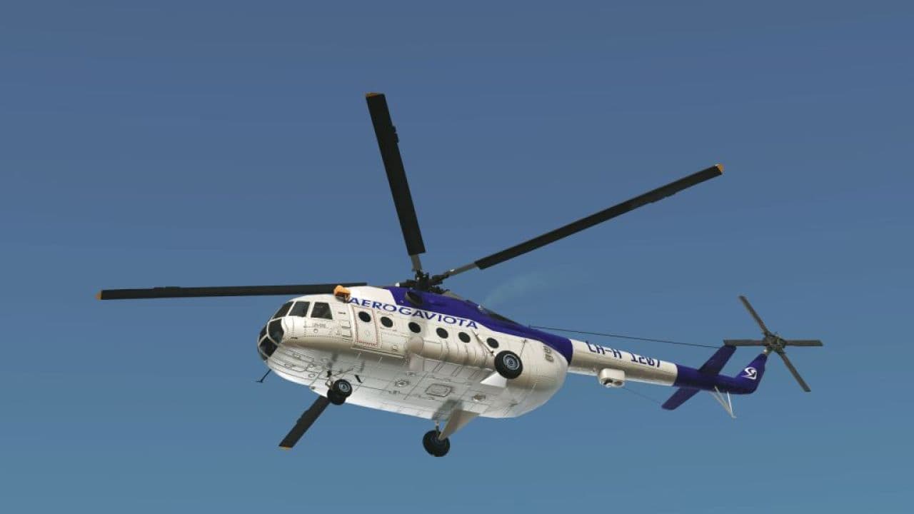 Mil Mi-8 / Mi-17 (Aerogaviota Livery)