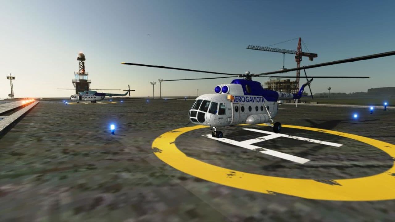 Mil Mi-8 / Mi-17 (Aerogaviota Livery) 6