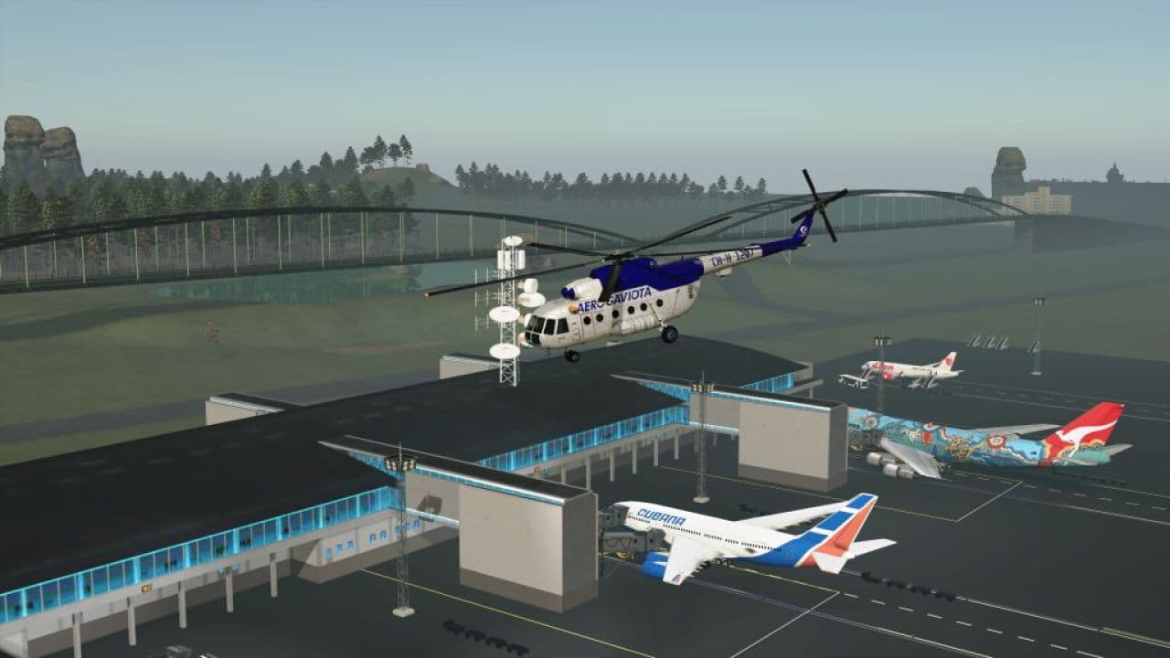 Mil Mi-8 / Mi-17 (Aerogaviota Livery) 5