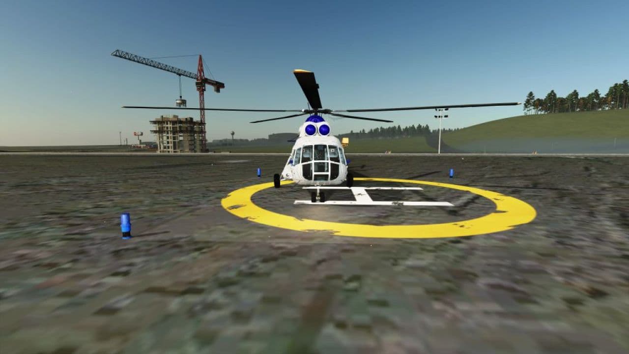 Mil Mi-8 / Mi-17 (Aerogaviota Livery) 4
