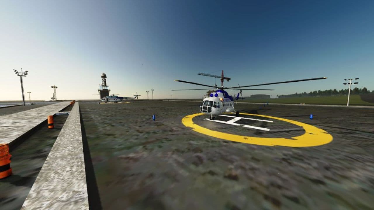 Mil Mi-8 / Mi-17 (Aerogaviota Livery) 3