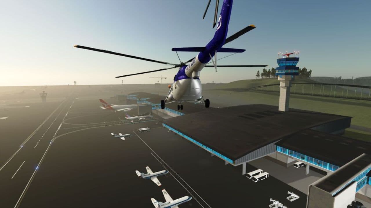 Mil Mi-8 / Mi-17 (Aerogaviota Livery) 2