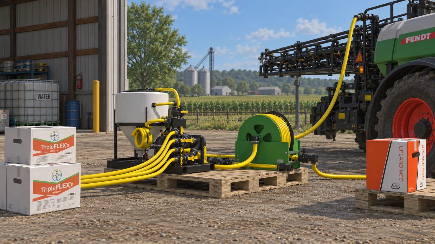 NDMM Sprayer System
