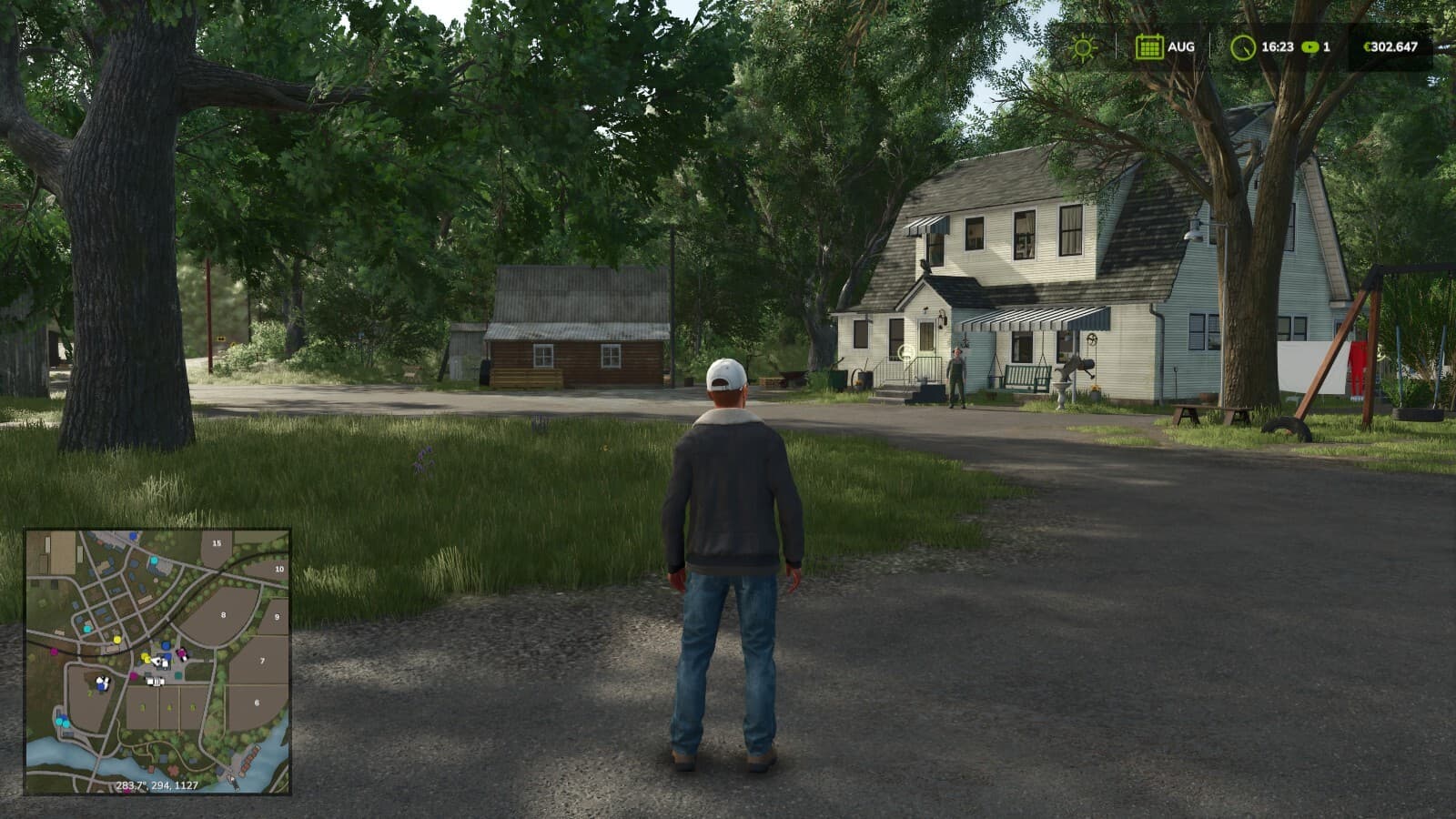 50% Navigation HUD Map 4
