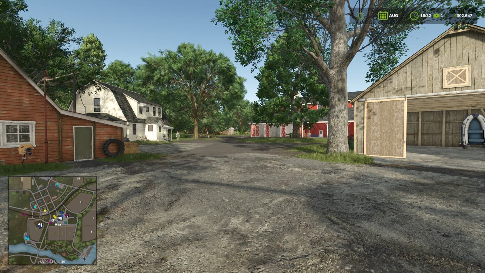 50% Navigation HUD Map 2