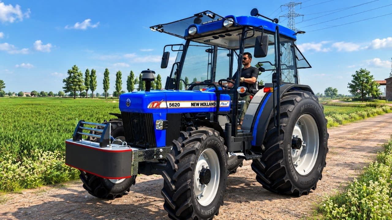 New Holland 5620 4