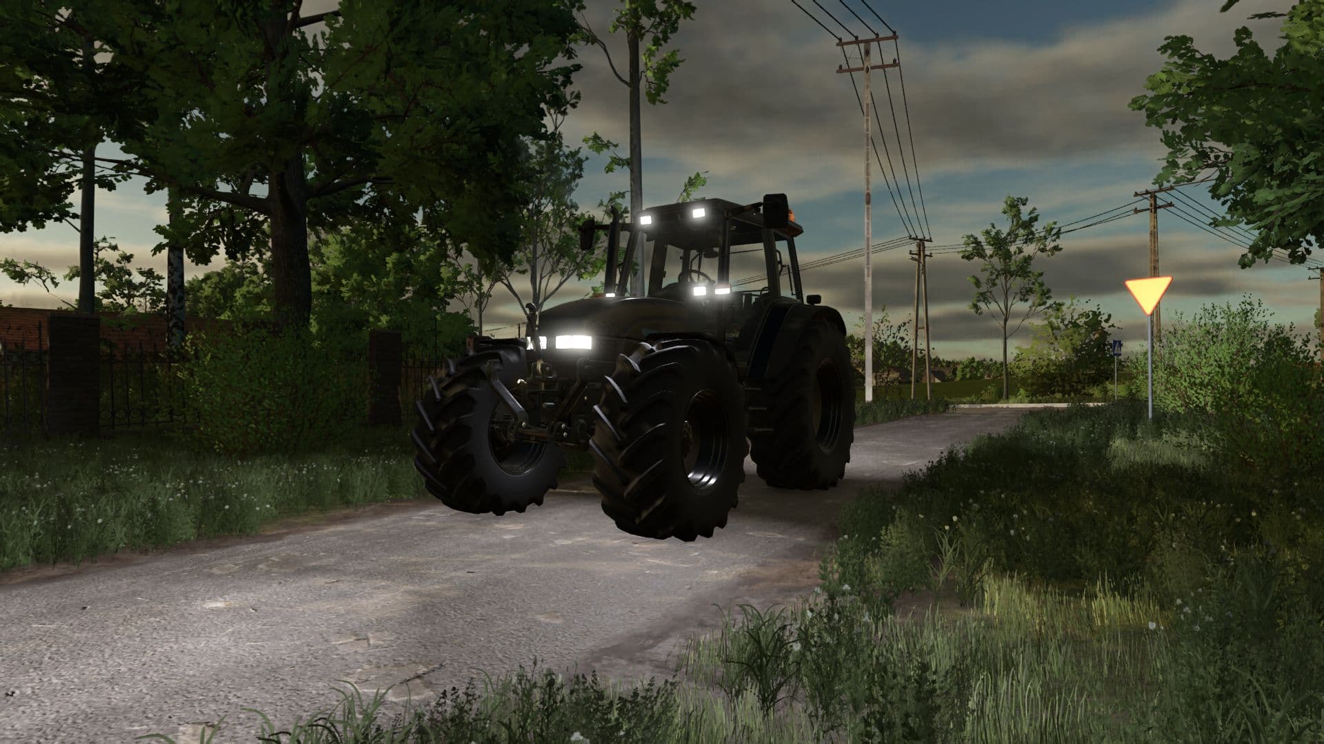 New Holland 8x60/TM/M Series 6