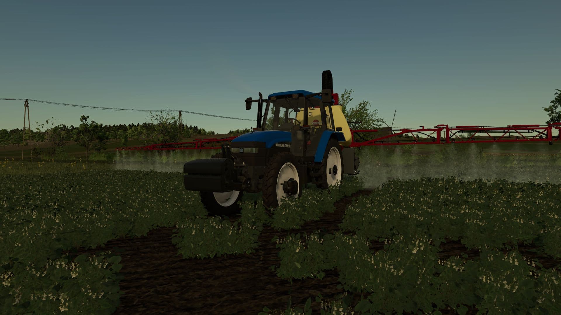 New Holland 8x60/TM/M Series 5