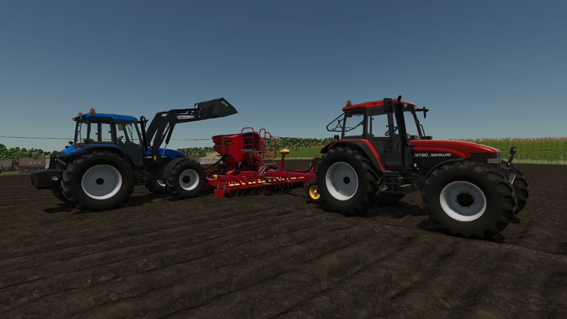 New Holland 8x60/TM/M Series 4
