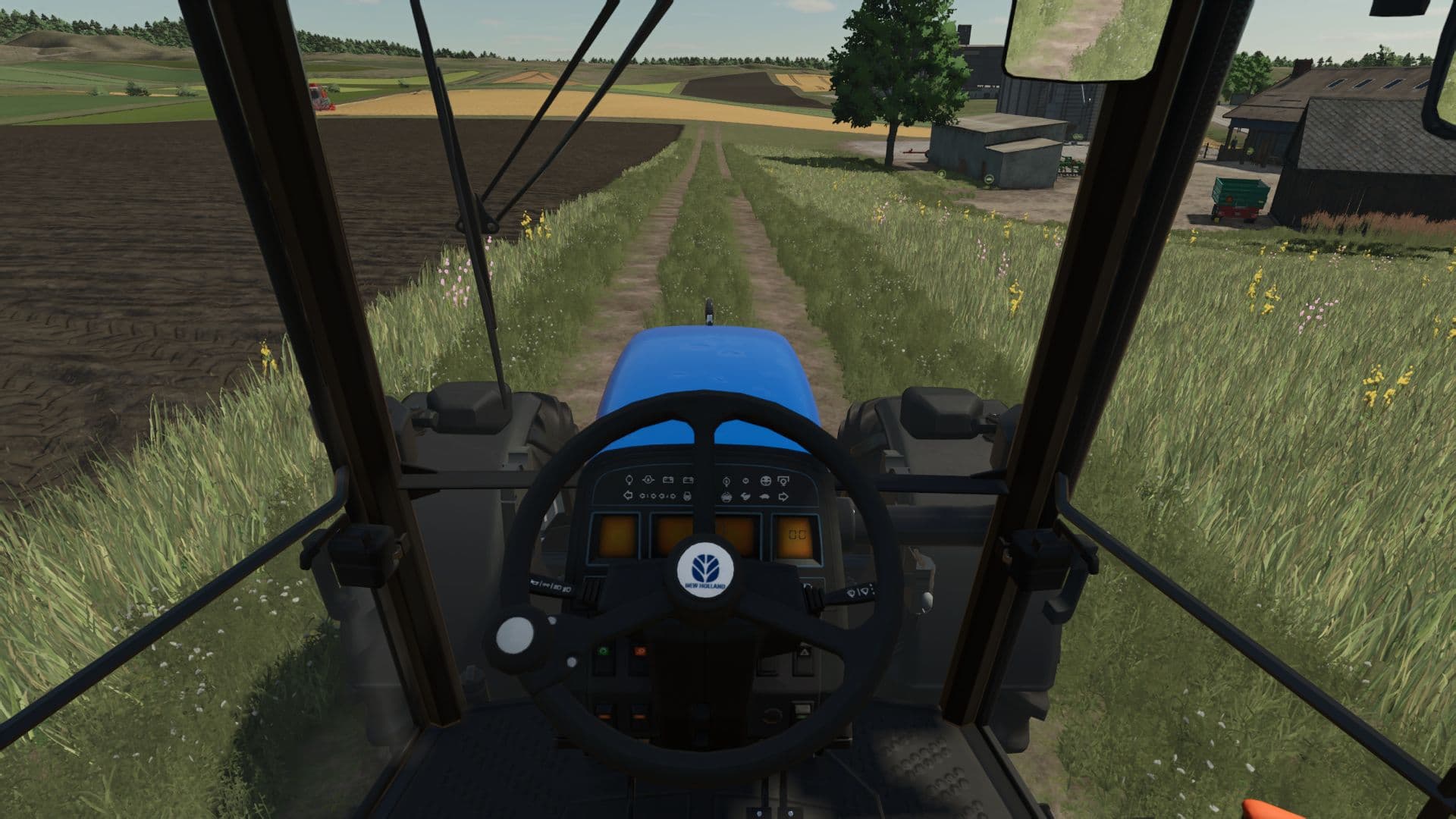 New Holland 8x60/TM/M Series 2