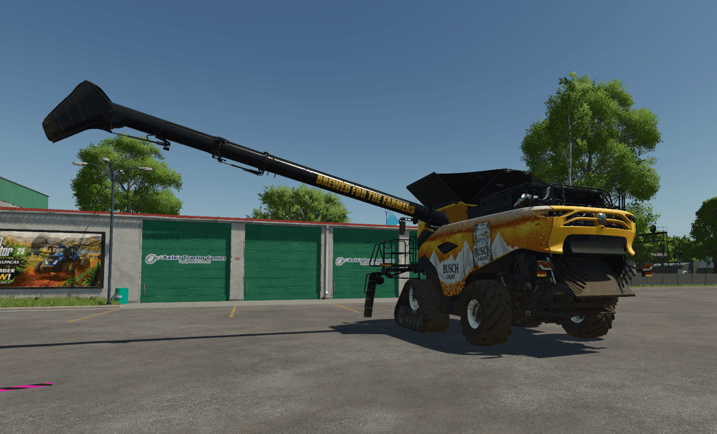 New Holland BUSCH Edition 3