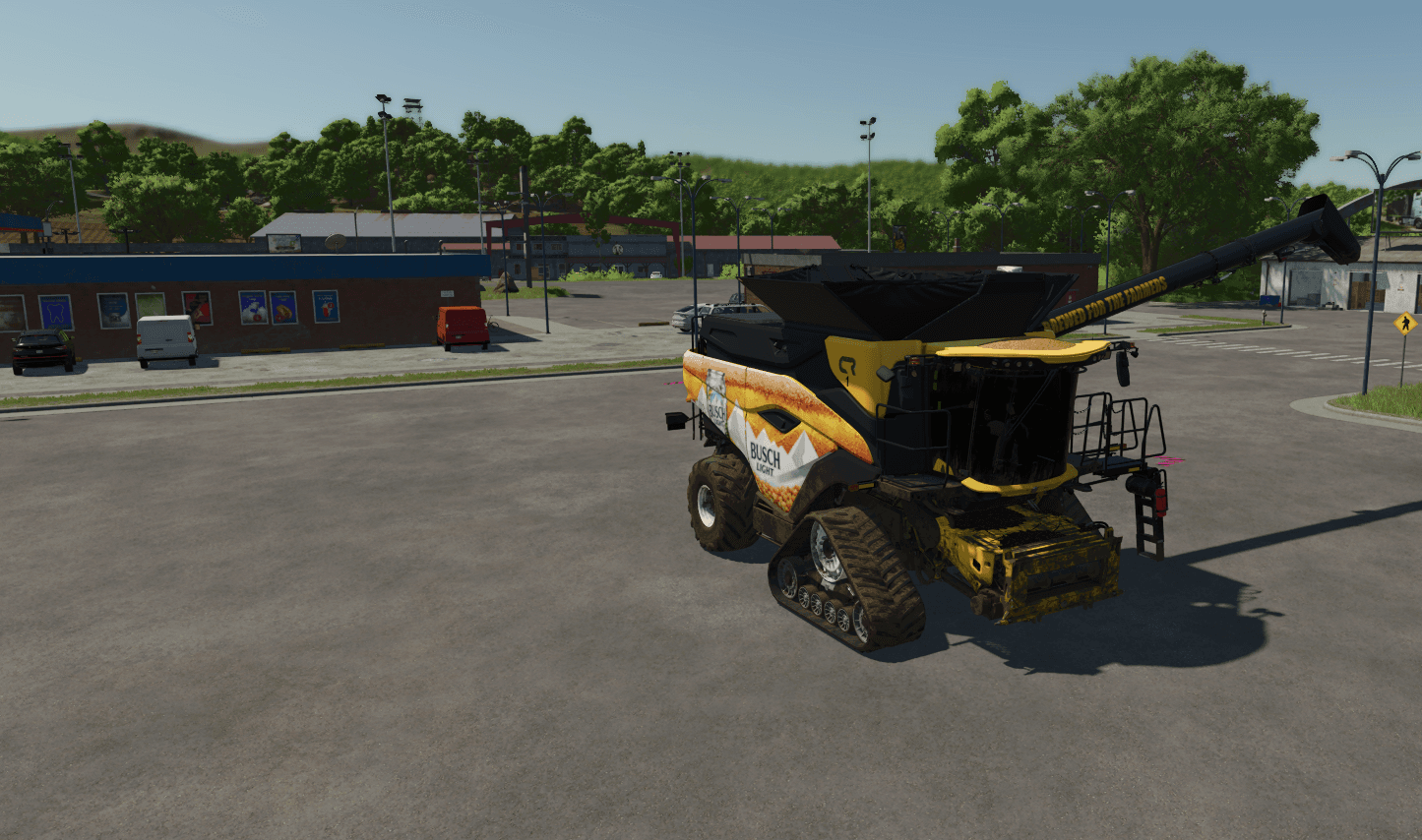 New Holland BUSCH Edition 2