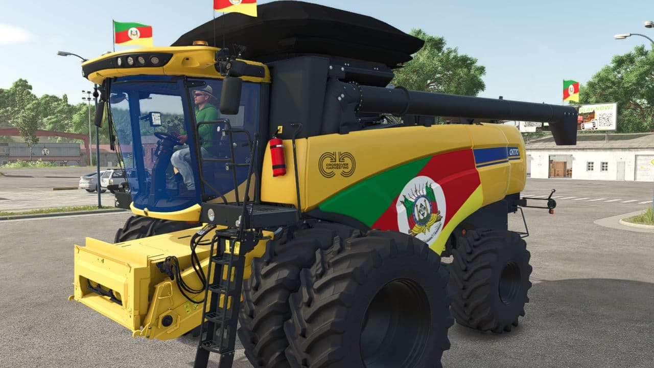 New Holland CH7 (Rio Grande Do Sul) 4