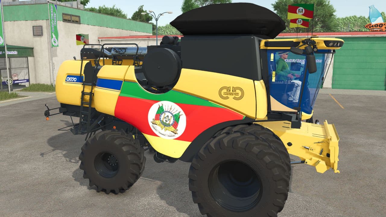 New Holland CH7 (Rio Grande Do Sul) 3