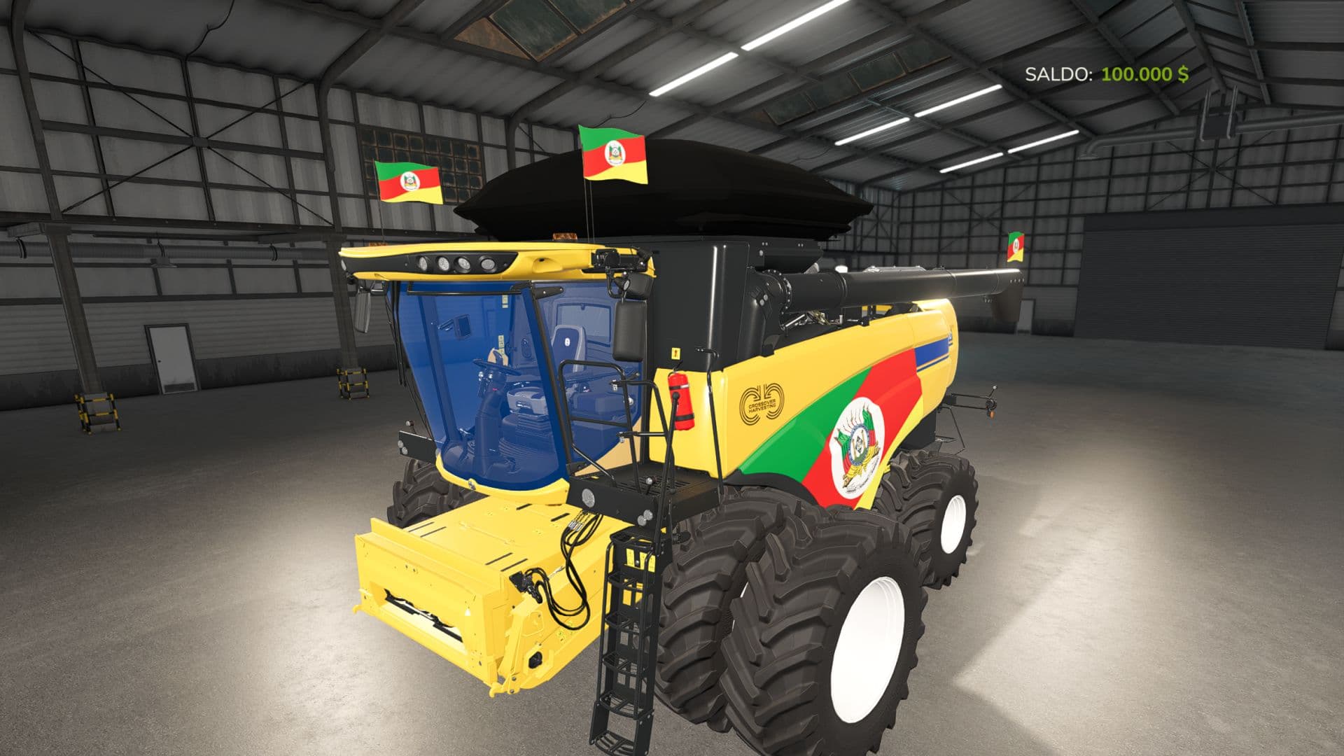New Holland CH7 (Rio Grande Do Sul) 2