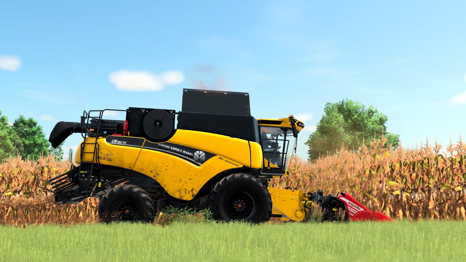 New Holland CR9.90 3