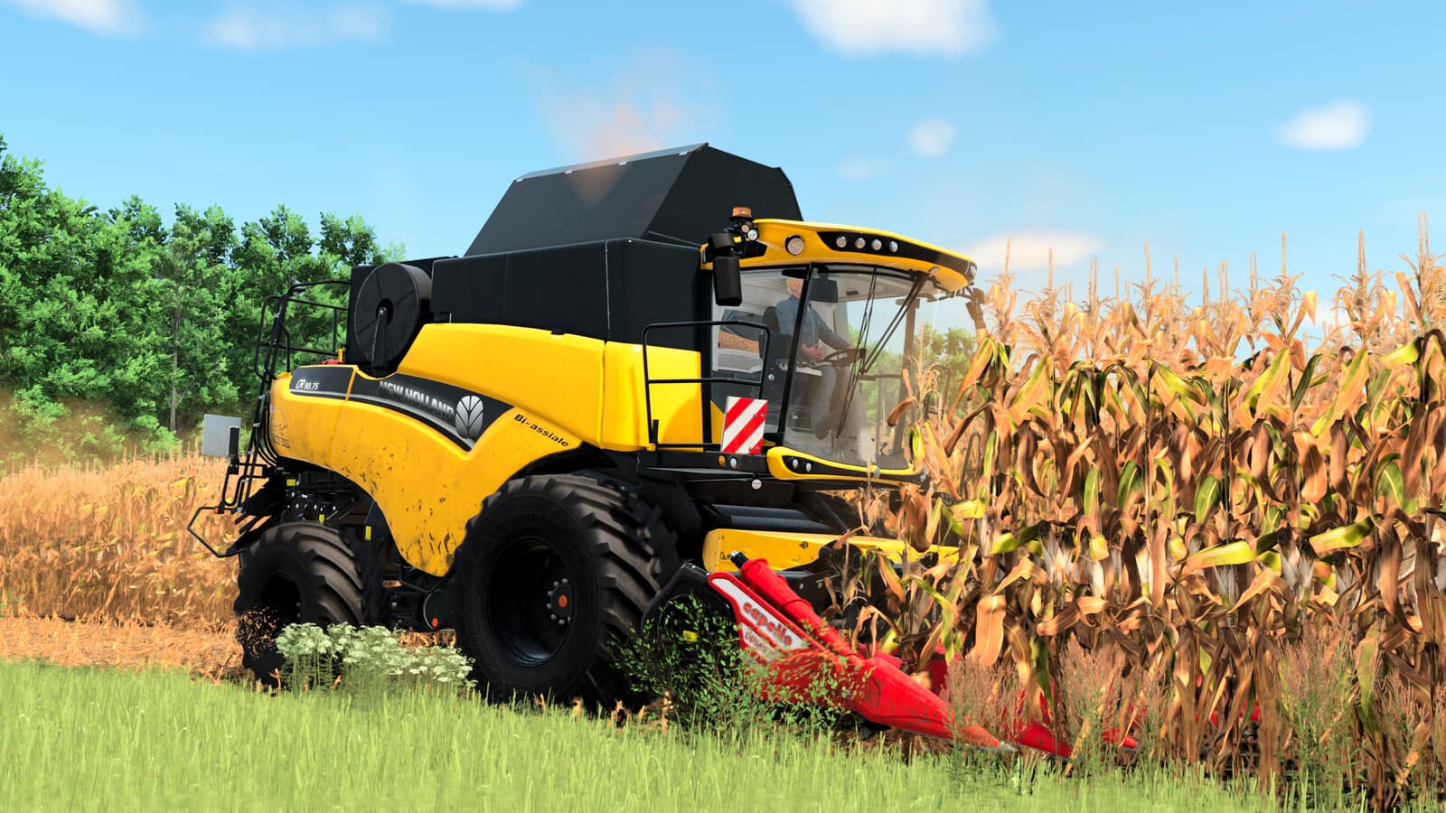 New Holland CR9.90