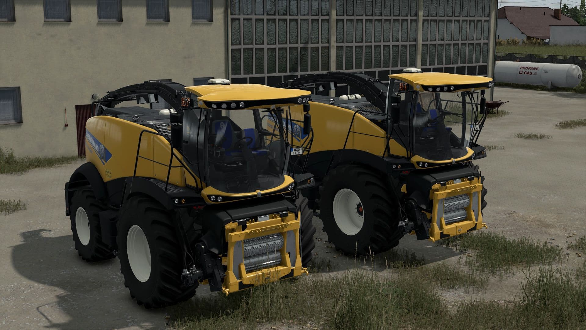 New Holland FR Series US 2