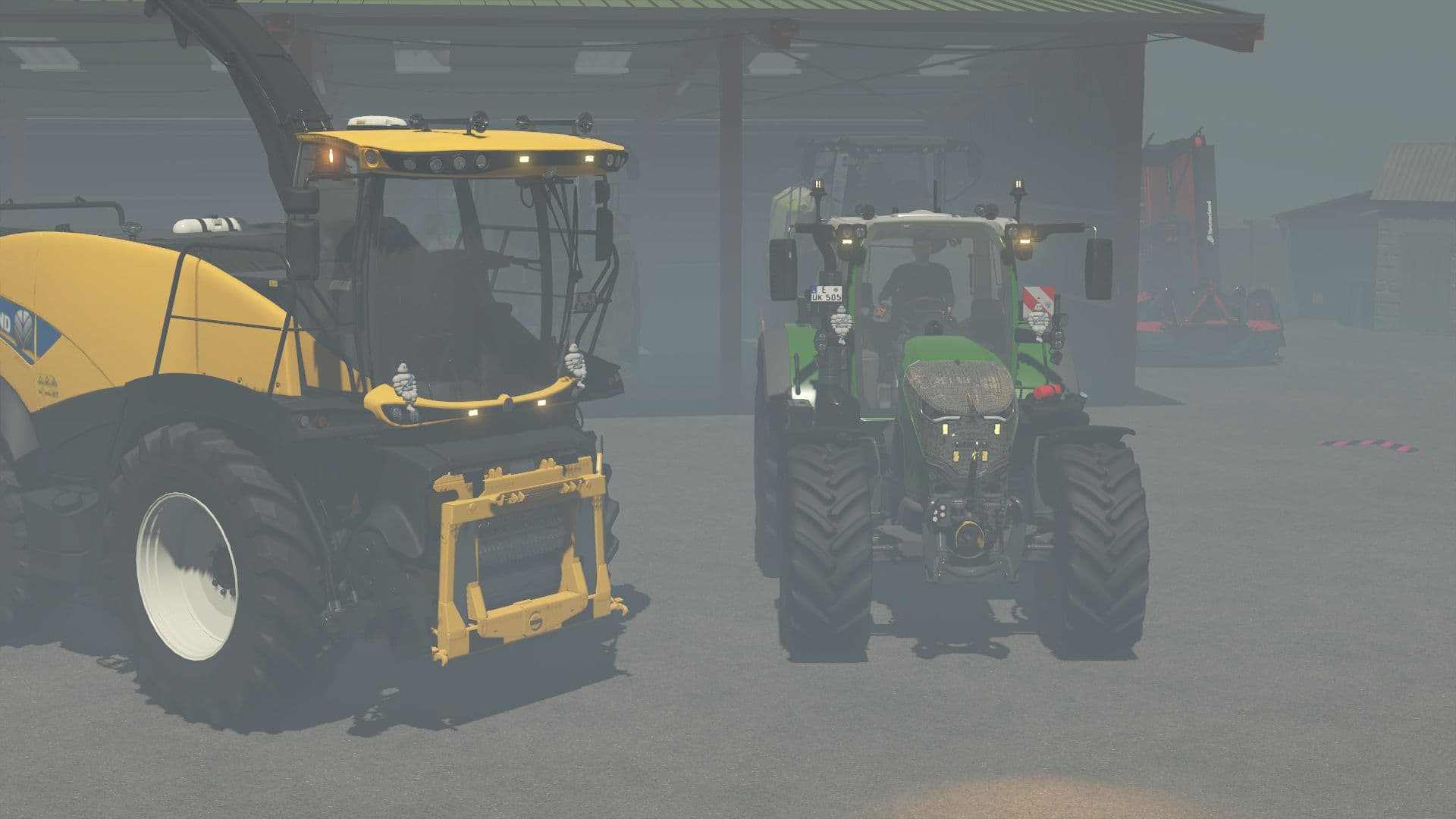 New Holland FR780 Edit 3