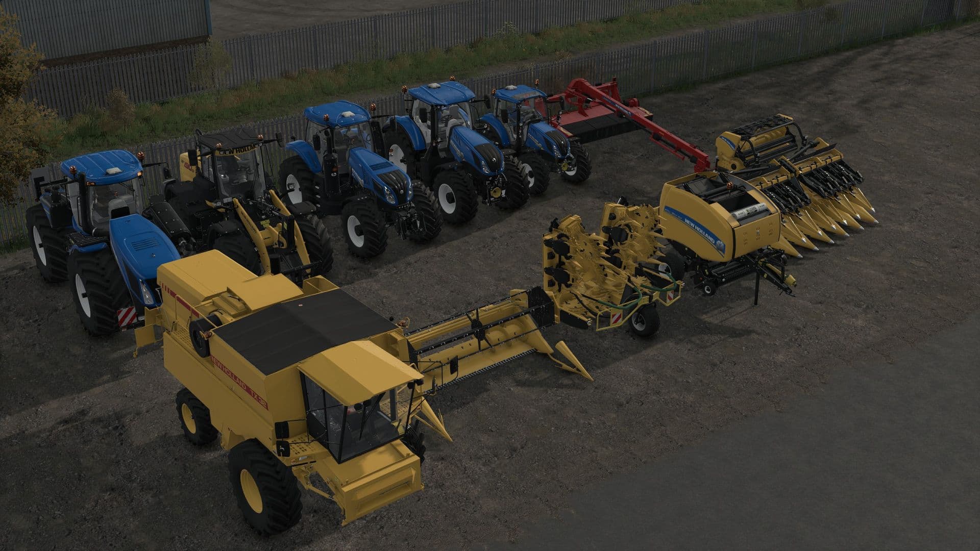 New Holland Pack 3