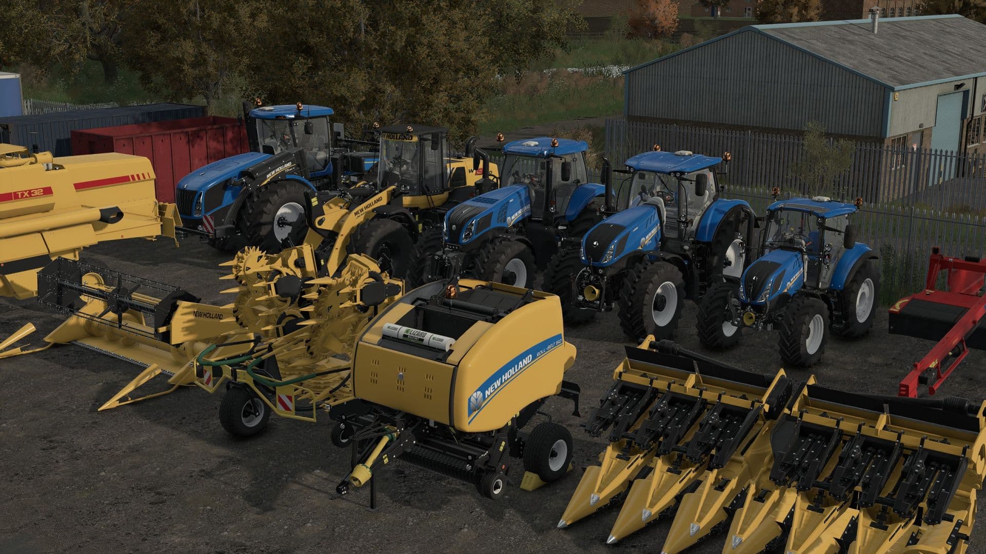 New Holland Pack 2