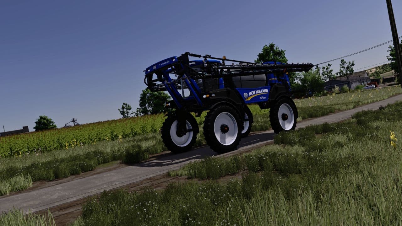 New Holland SP400F