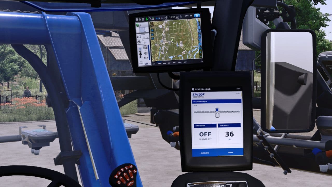 New Holland SP400F 4