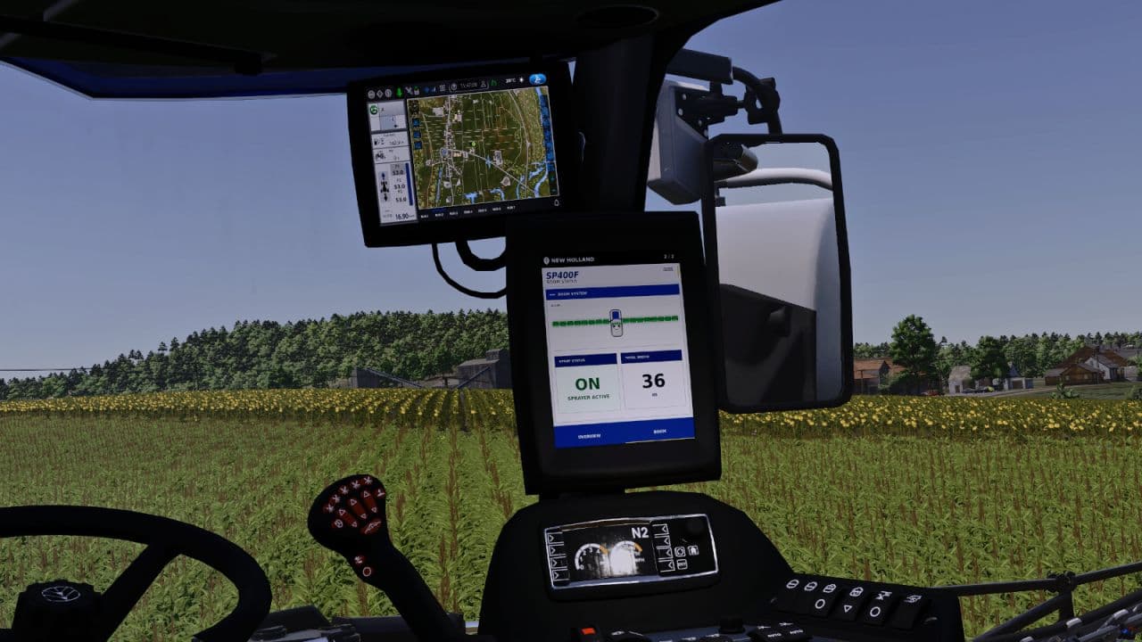 New Holland SP400F 3