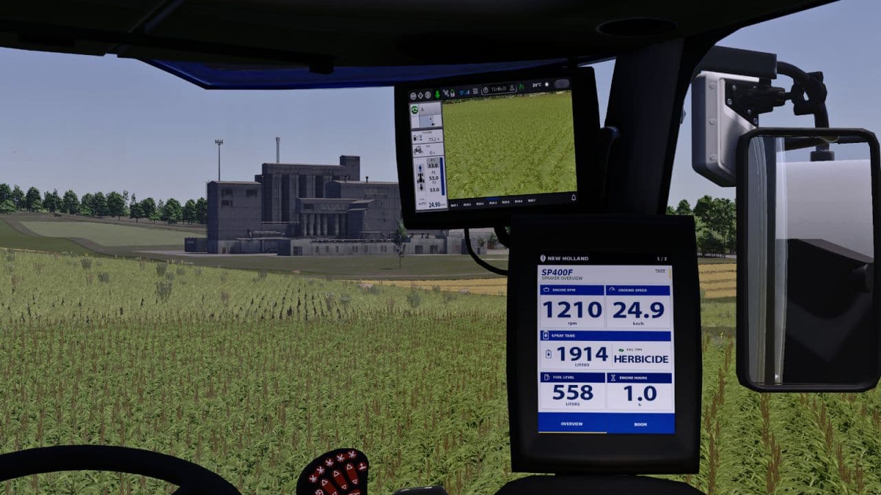New Holland SP400F 2