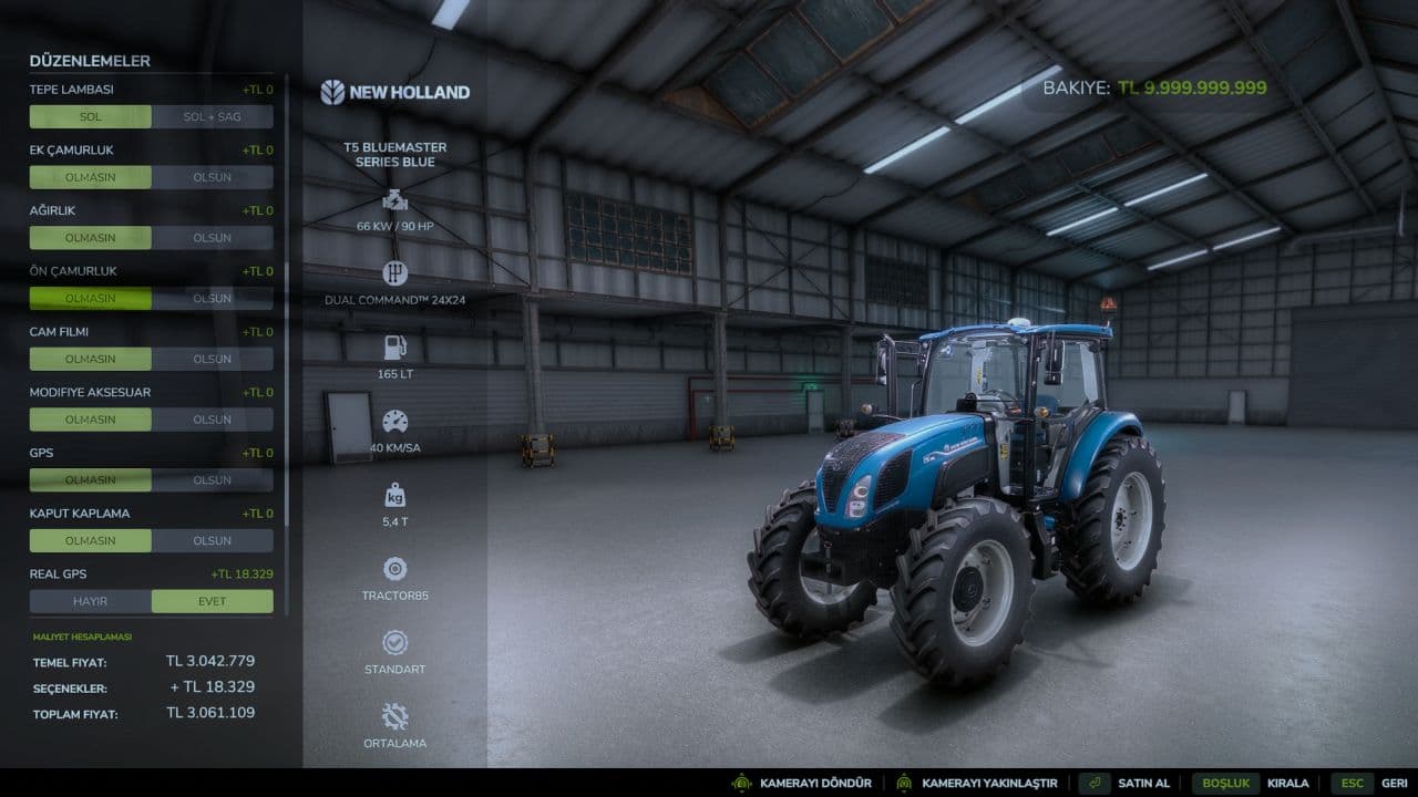 New Holland T5 Edit 2