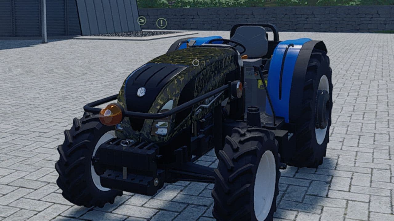 New Holland T580 Edit 5