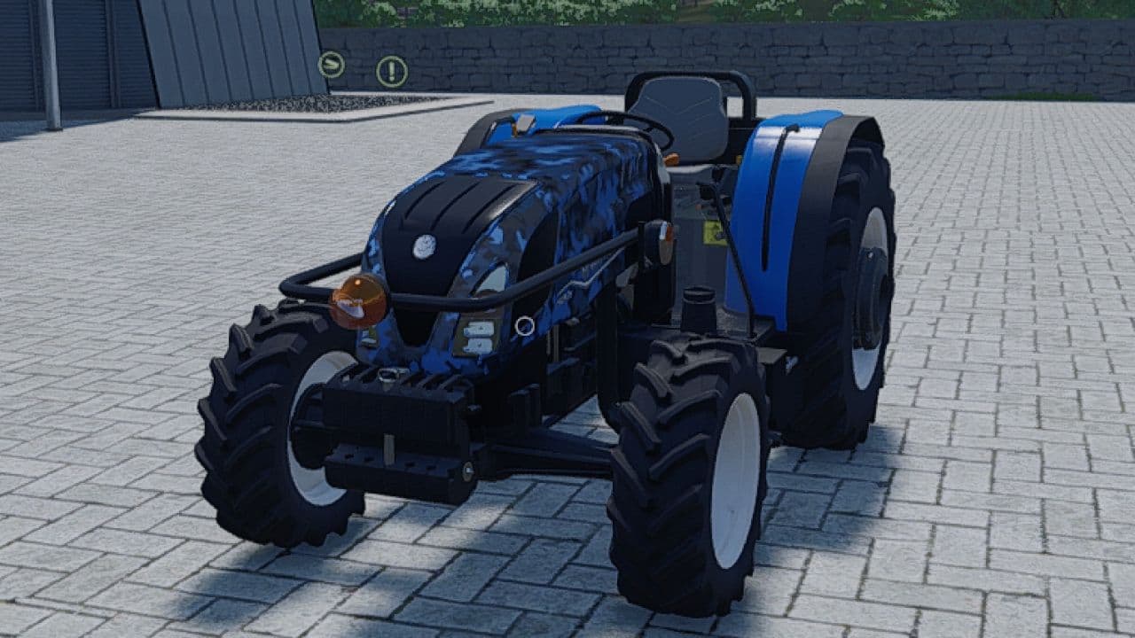 New Holland T580 Edit 4