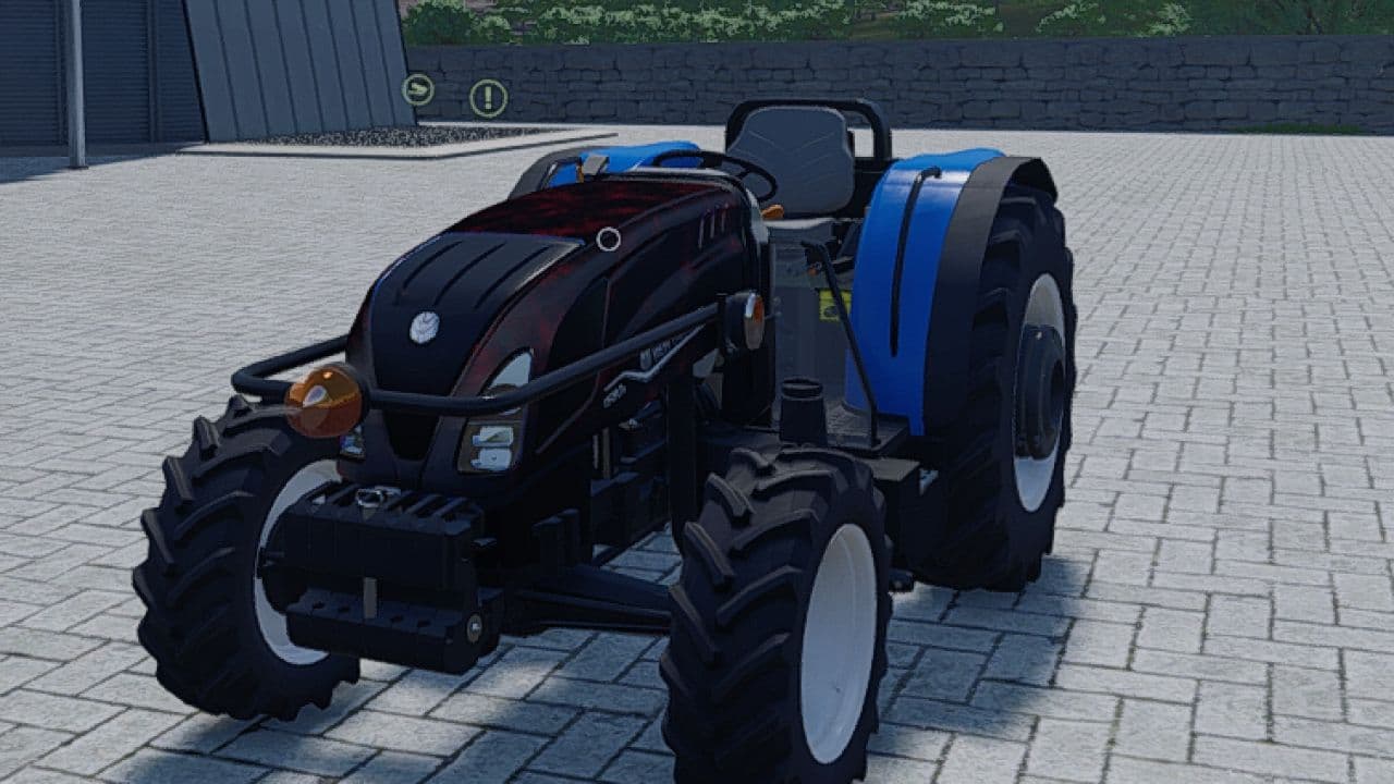 New Holland T580 Edit 3