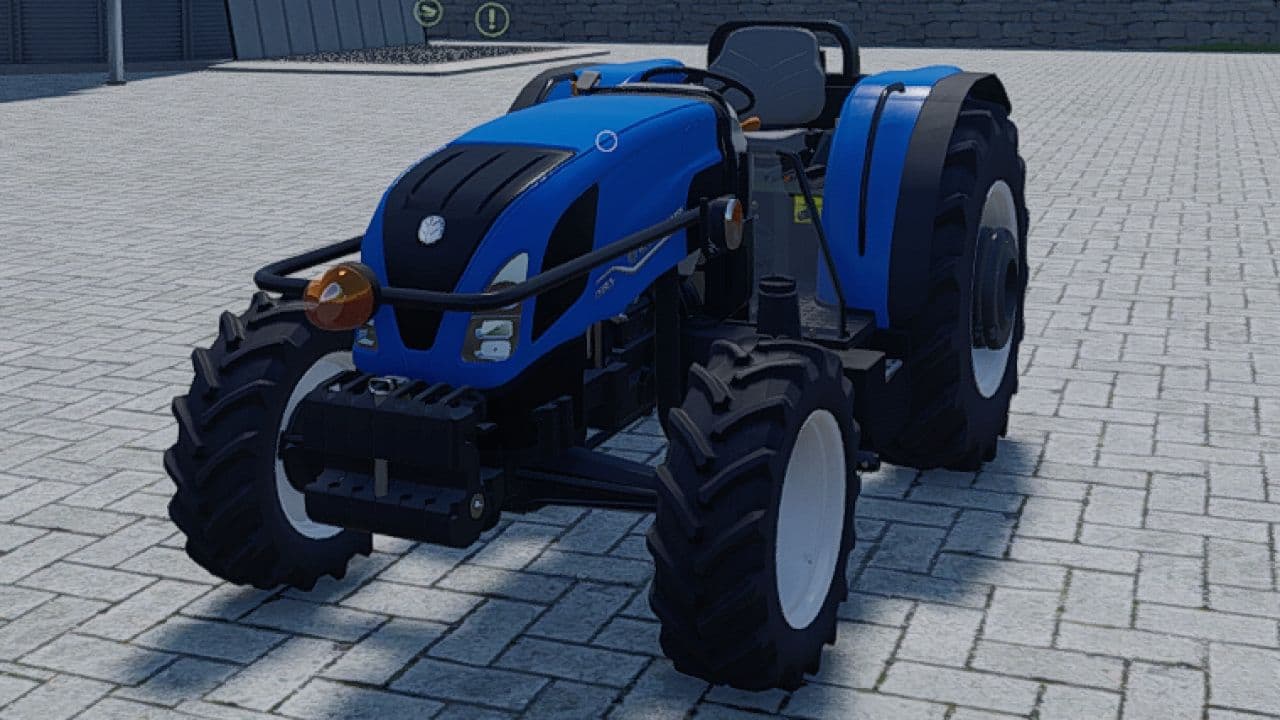New Holland T580 Edit 2