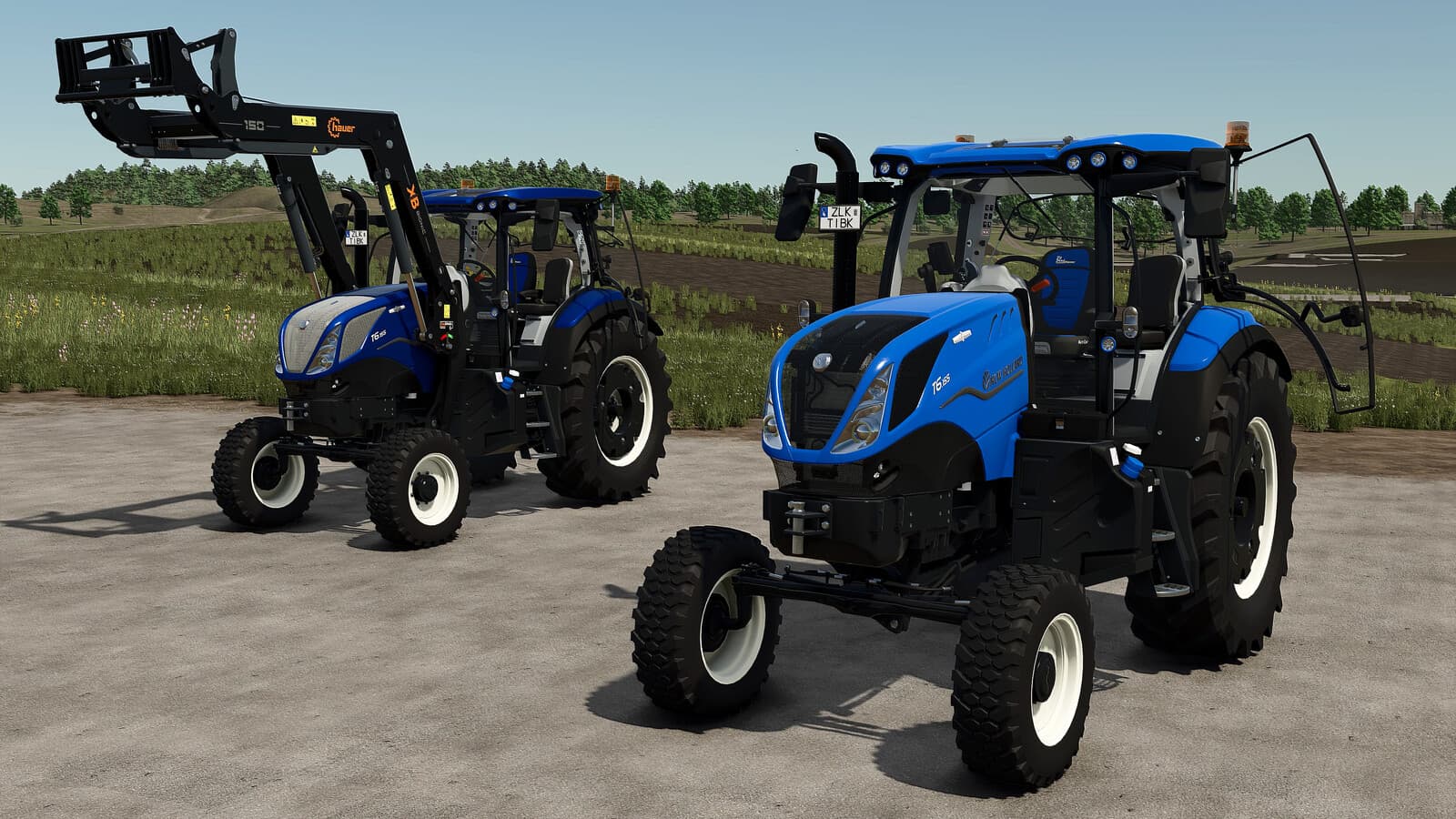 New Holland T6 2WD
