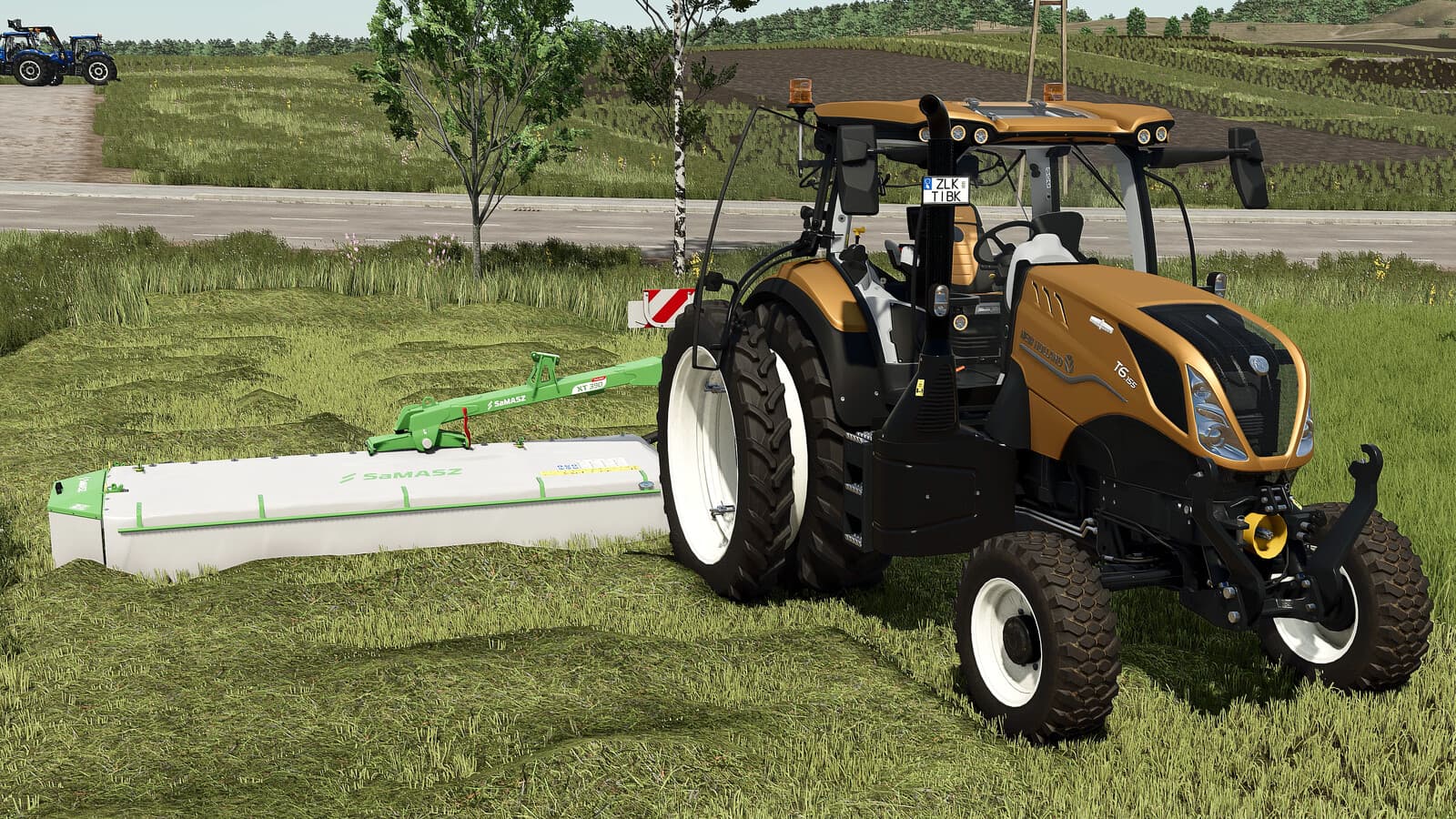 New Holland T6 2WD 3