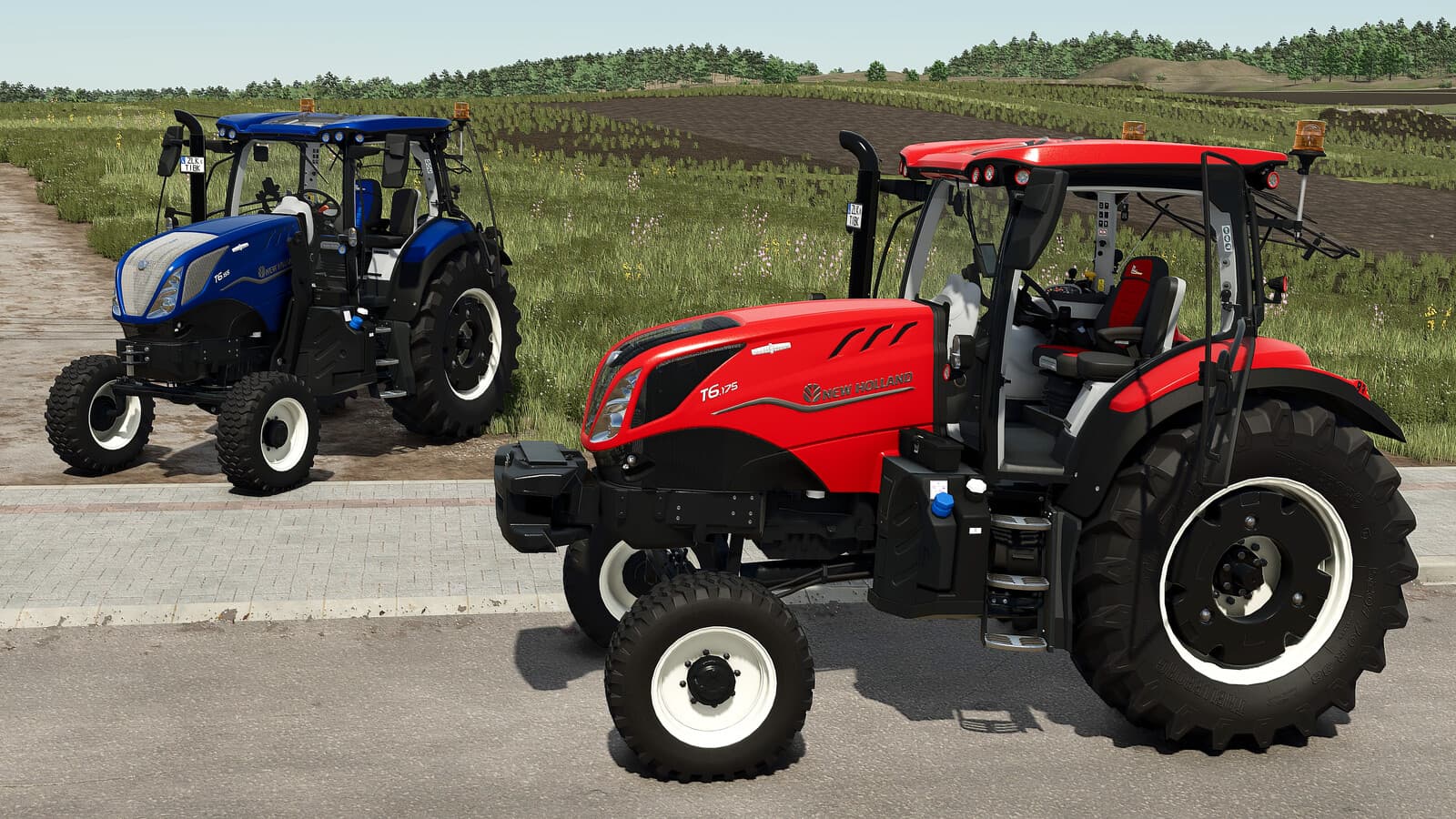 New Holland T6 2WD 2