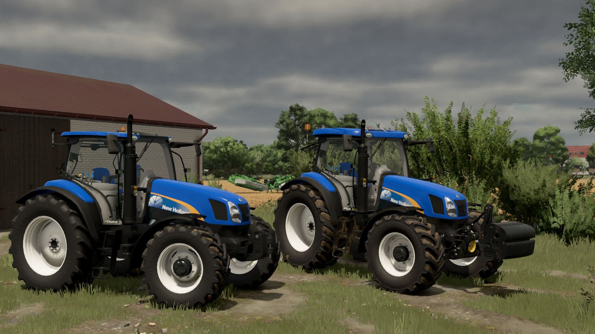 New Holland T6000 4