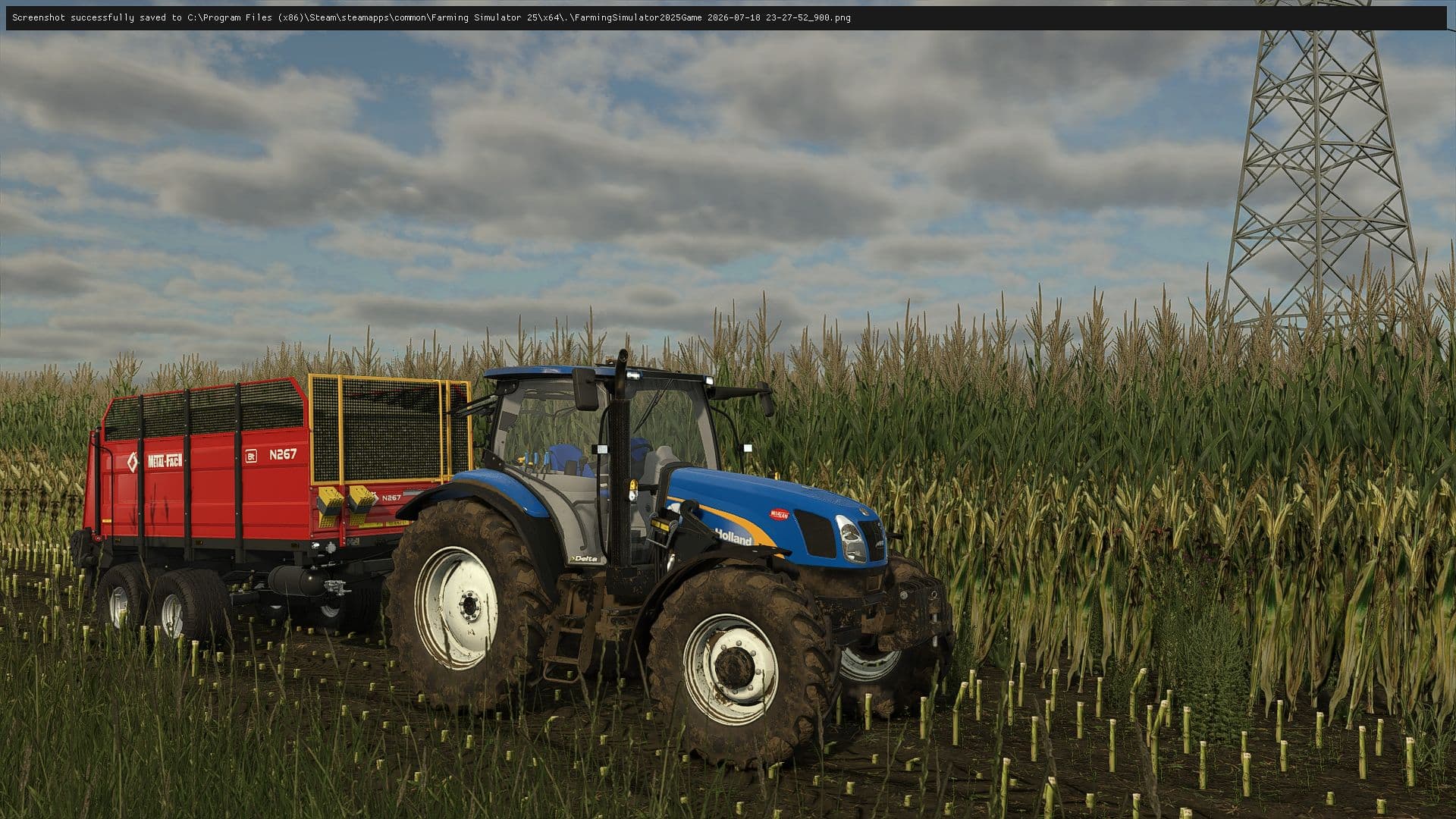 New Holland T6000 3