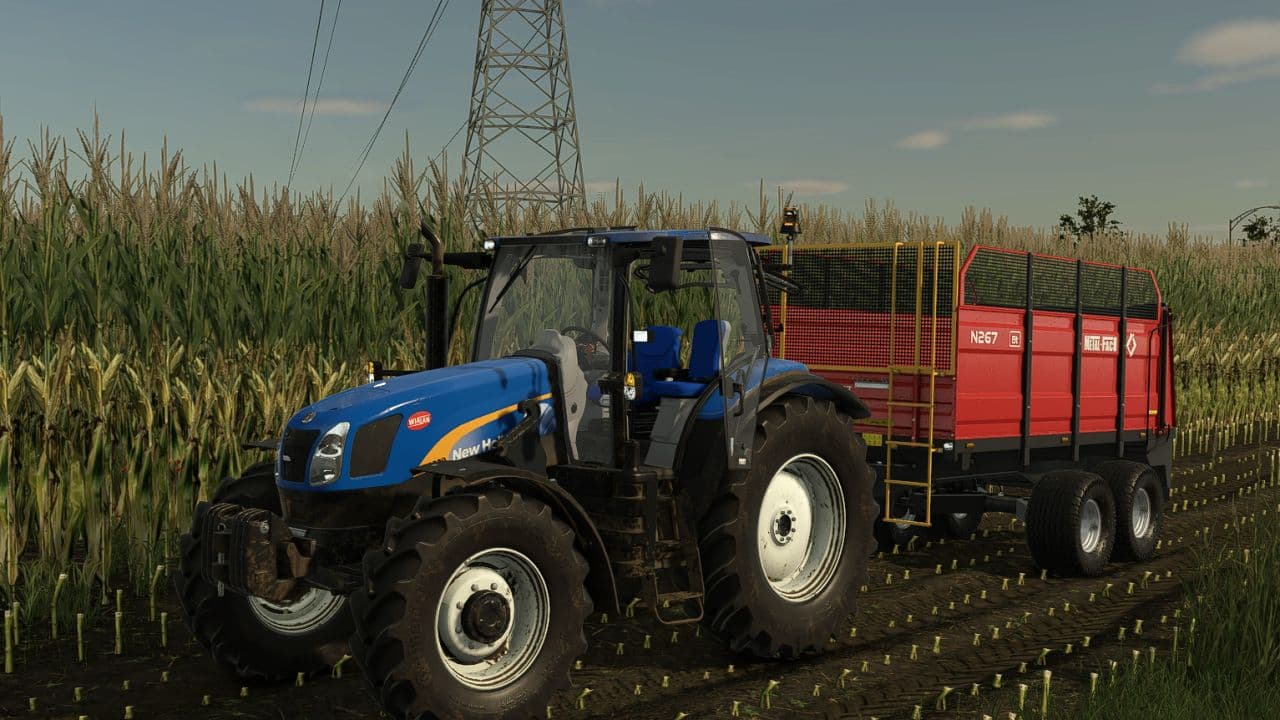 New Holland T6000 2
