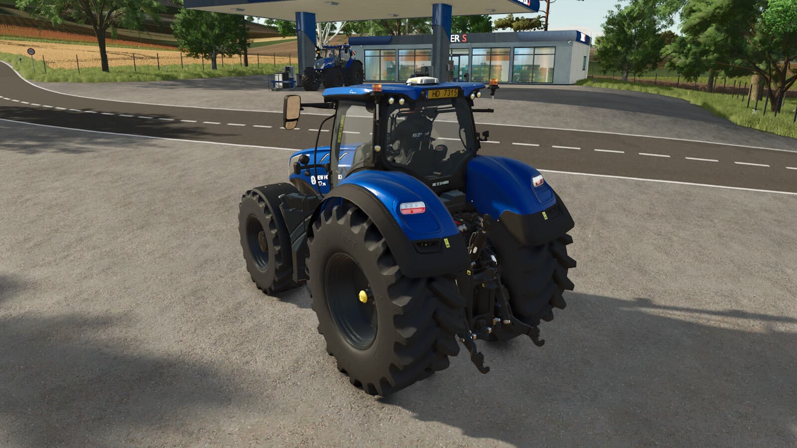New Holland T7 HD Stage IV 5